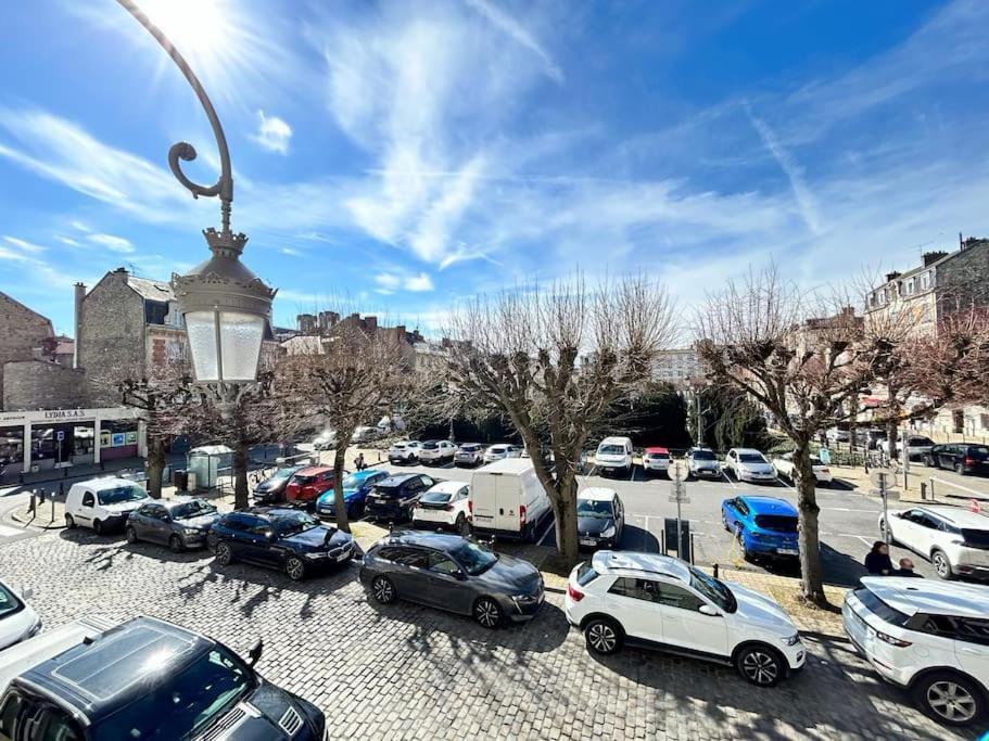 Forum Flower Spacieux T2 Au Coeur De La Ville Reims Dış mekan fotoğraf